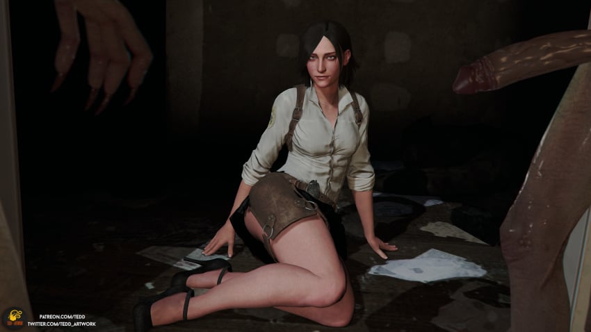 Juli Kidman (The Evil Within) Rule 34 Image