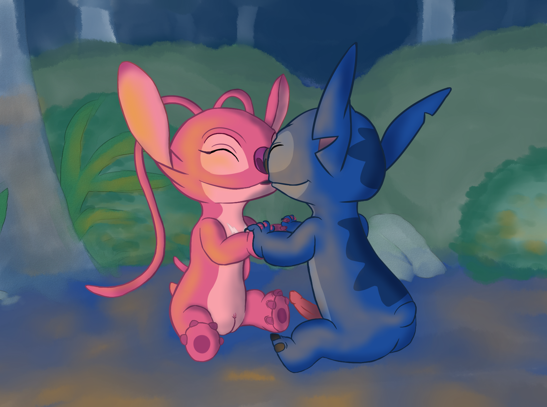 Angel (Lilo And Stitch) Rule 34 Image