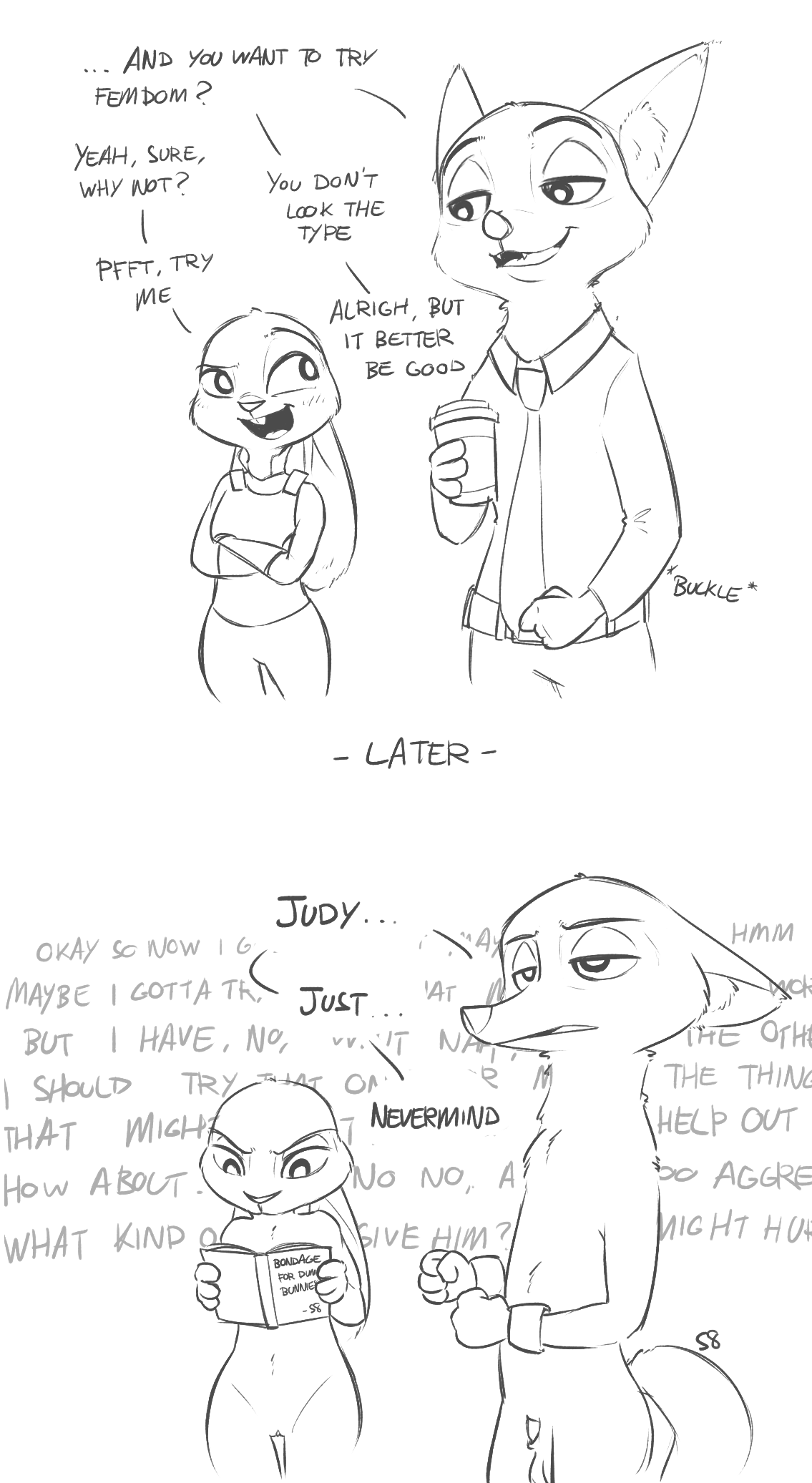 Judy Hopps (Disney) Rule 34 Image