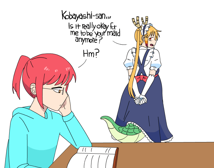 Kobayashi (Miss Kobayashi'S Dragon Maid) Rule 34 Image