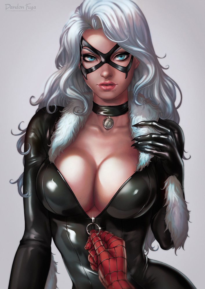 Black Cat (Marvel) Rule 34 Image