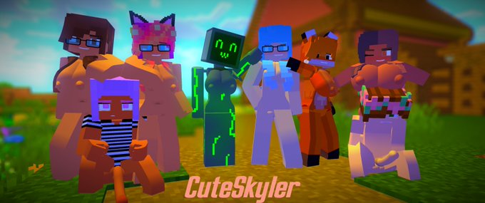 Fox (Minecraft) Rule 34 Image