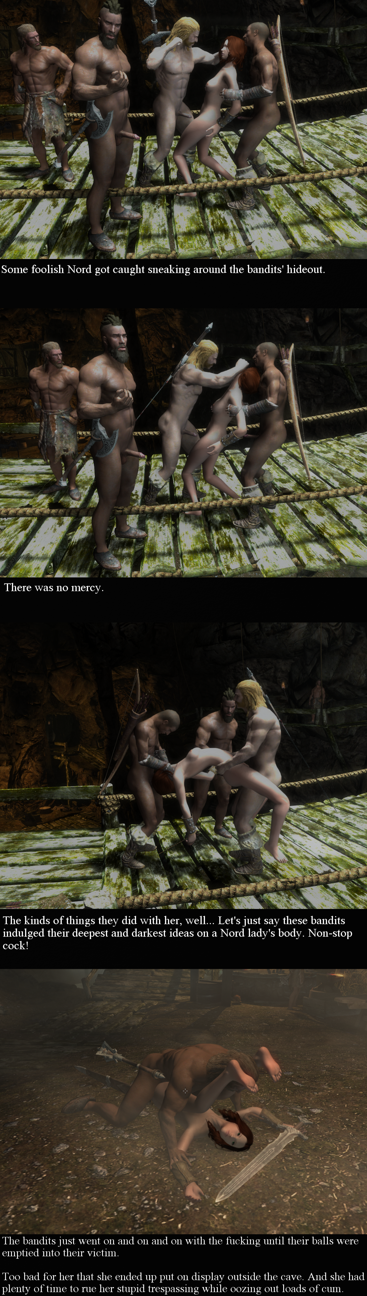Nord (Skyrim) Rule 34 Image