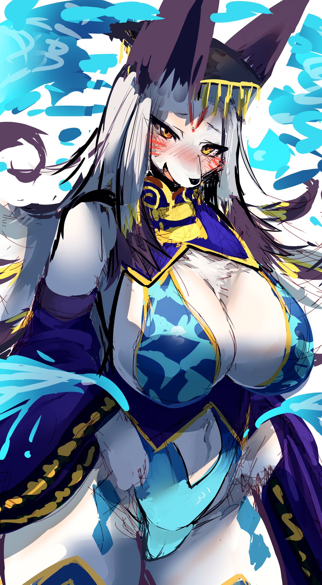 Daji (Fullbokko Heroes) Rule 34 Image