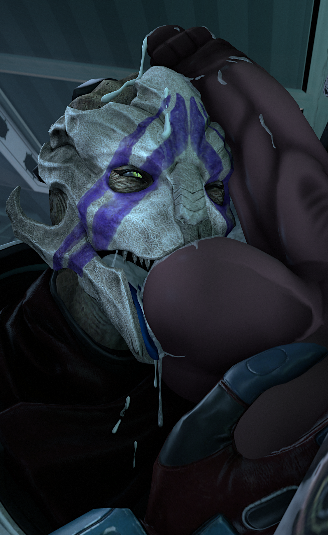 Krogan (Mass Effect) Rule 34 Image