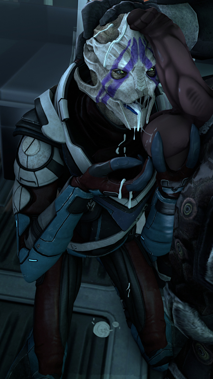 Krogan (Mass Effect) Rule 34 Image