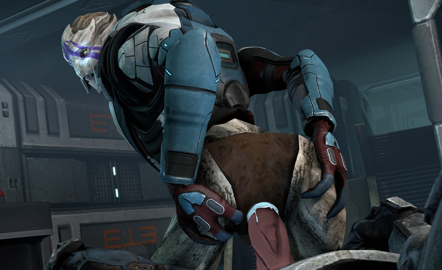 Krogan (Mass Effect) Rule 34 Image