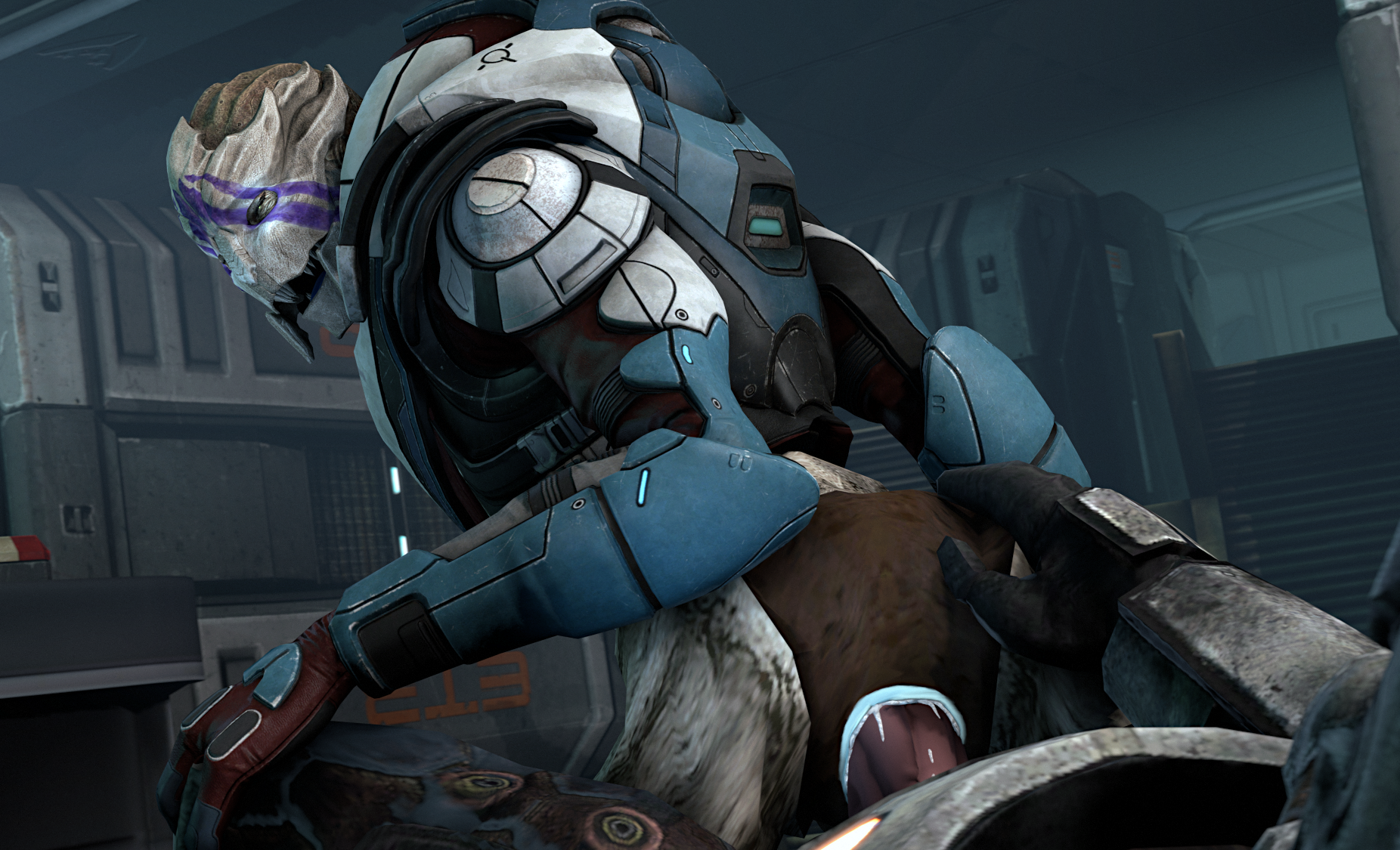 Krogan (Mass Effect) Rule 34 Image
