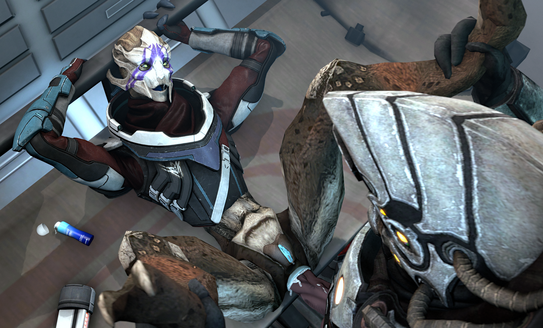 Krogan (Mass Effect) Rule 34 Image