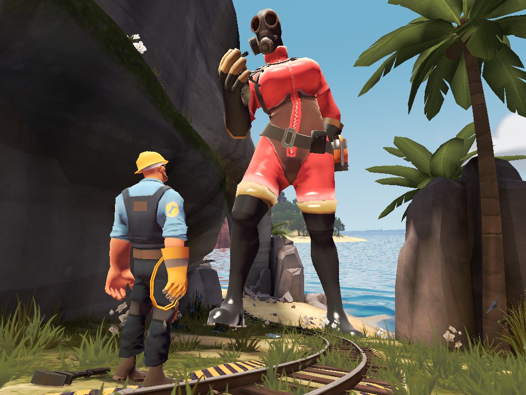 Engineer (Team Fortress 2) Rule 34 Image