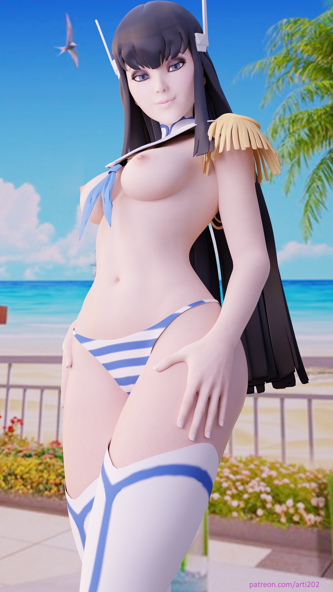 Kiryuuin Satsuki (Kill La Kill) Rule 34 Image