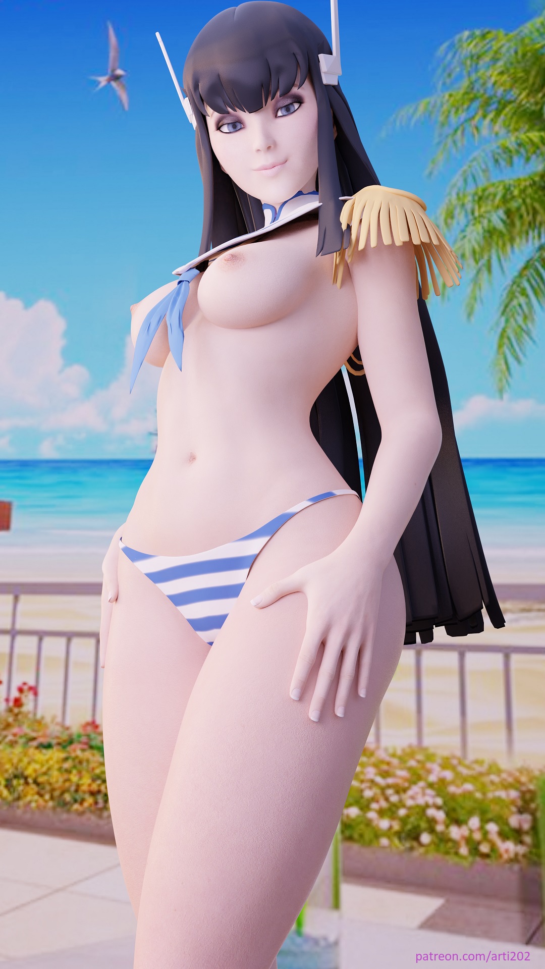 Kiryuuin Satsuki (Kill La Kill) Rule 34 Image