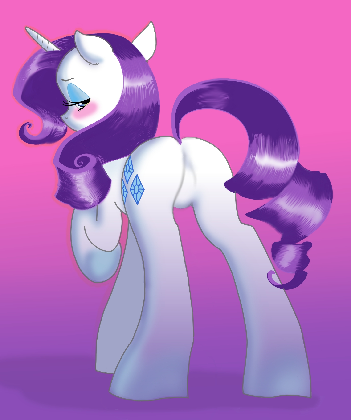Rarity (Mlp) Rule 34 Image