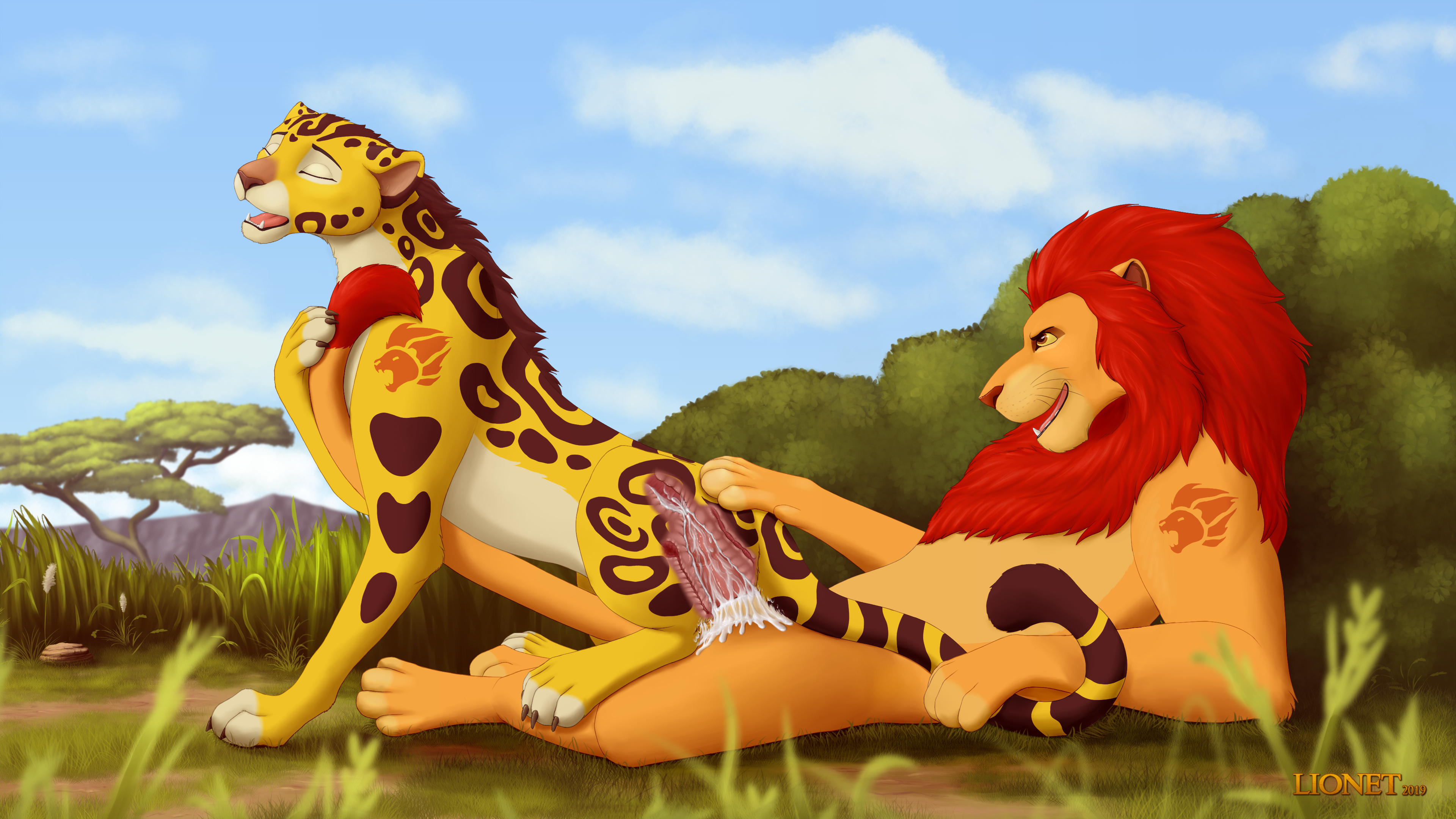 Fuli (Disney) Rule 34 Image