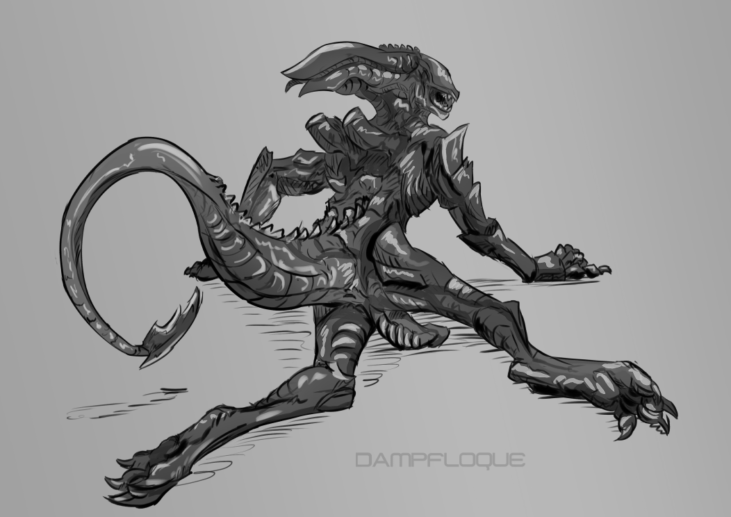 Male Xenomorph (Alien (Franchise)) Rule 34 Image