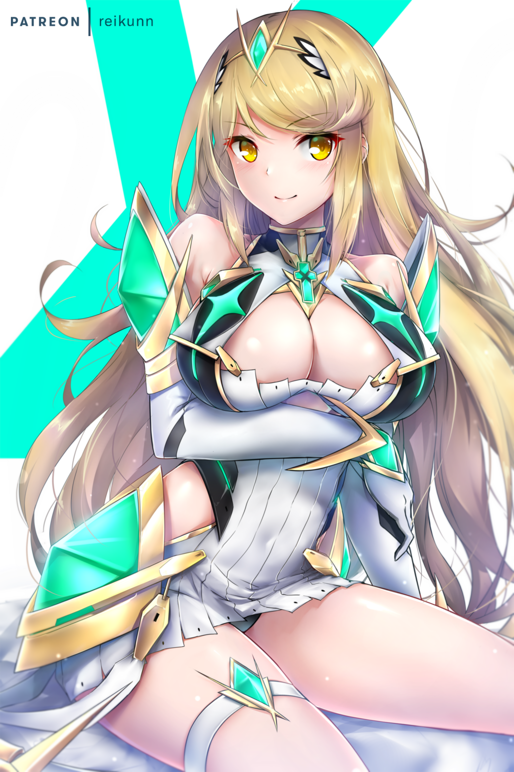 Mythra (Xenoblade) Rule 34 Image