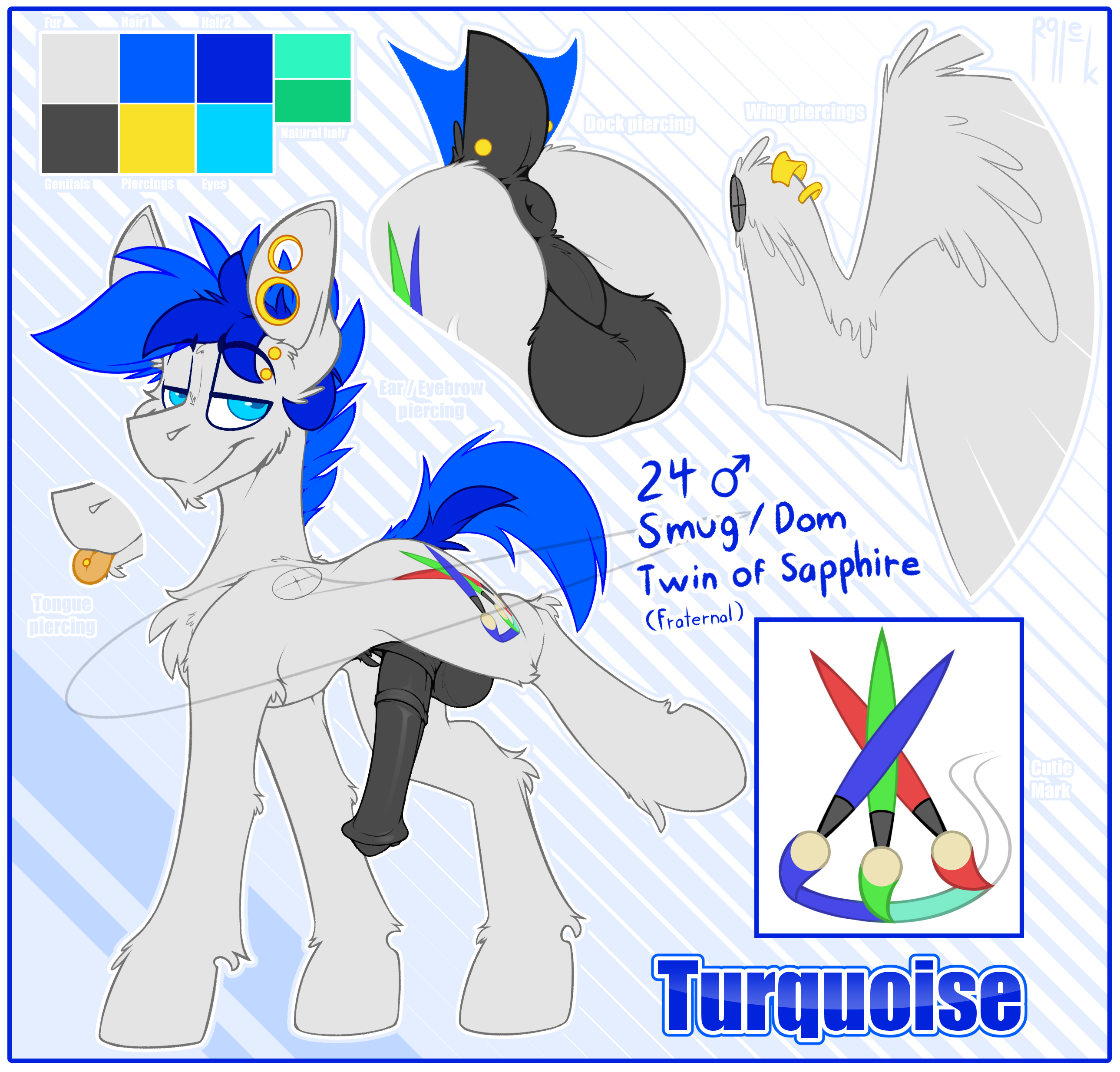 Fan Character (Friendship Is Magic) Rule 34 Image