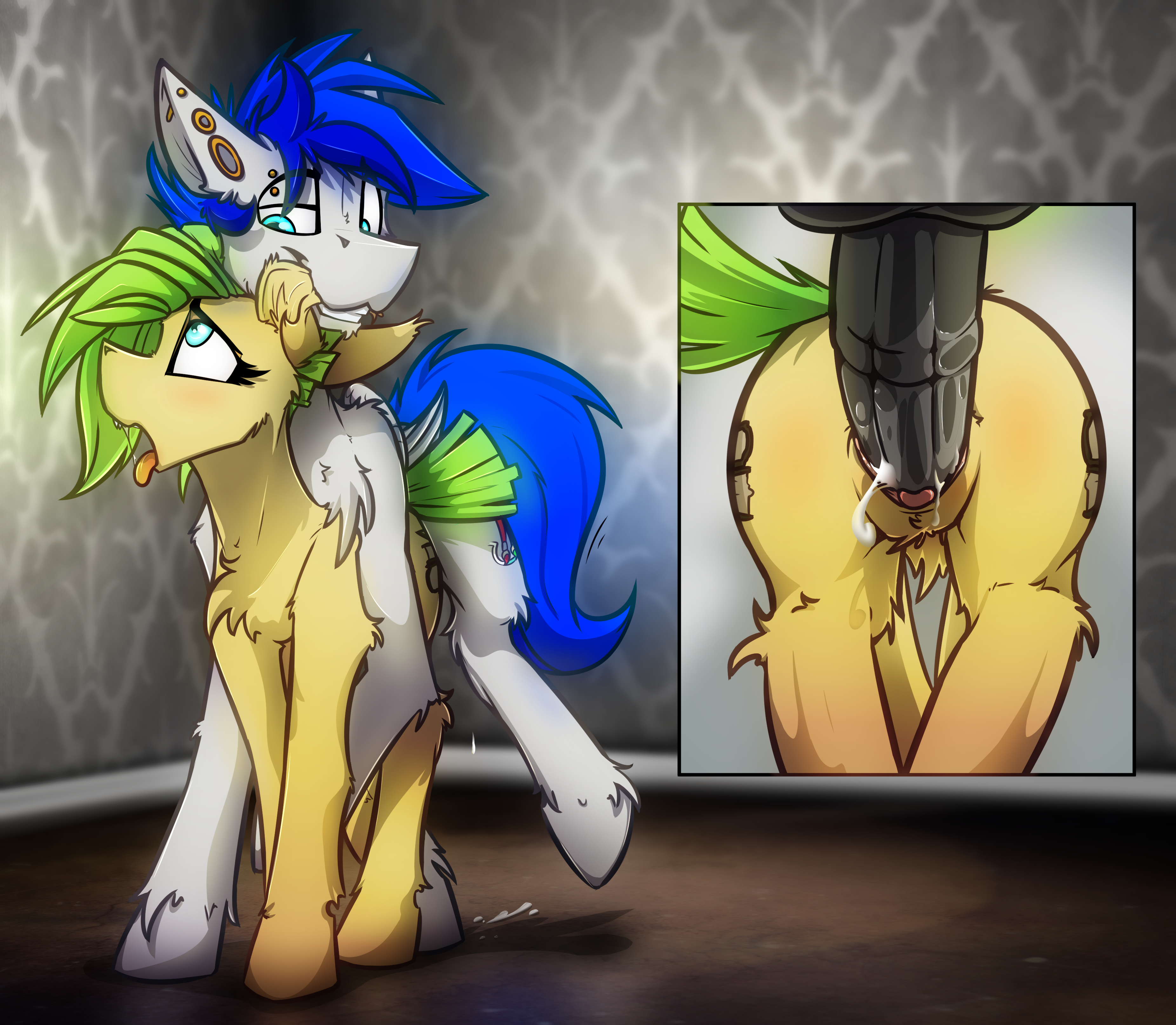 Fan Character (Friendship Is Magic) Rule 34 Image