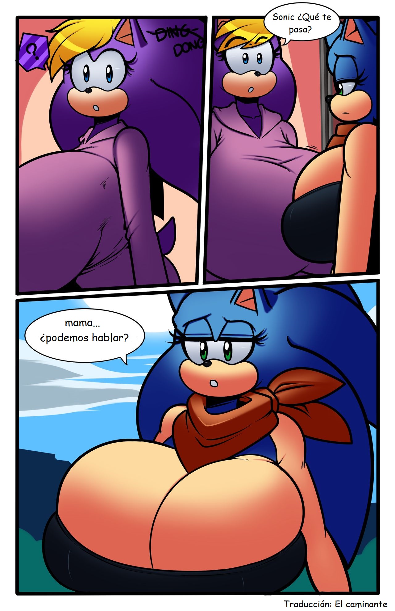 Bernadette Hedgehog (Sega) Rule 34 Image