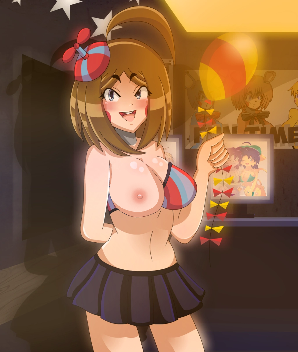 Balloon Babe (Fnia) Rule 34 Image