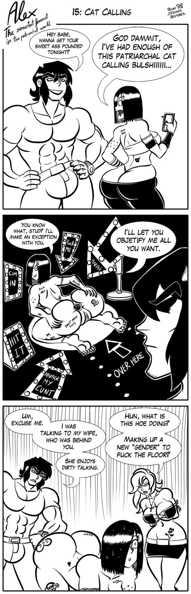 Alex (Bluestrikerbomber) Rule 34 Image