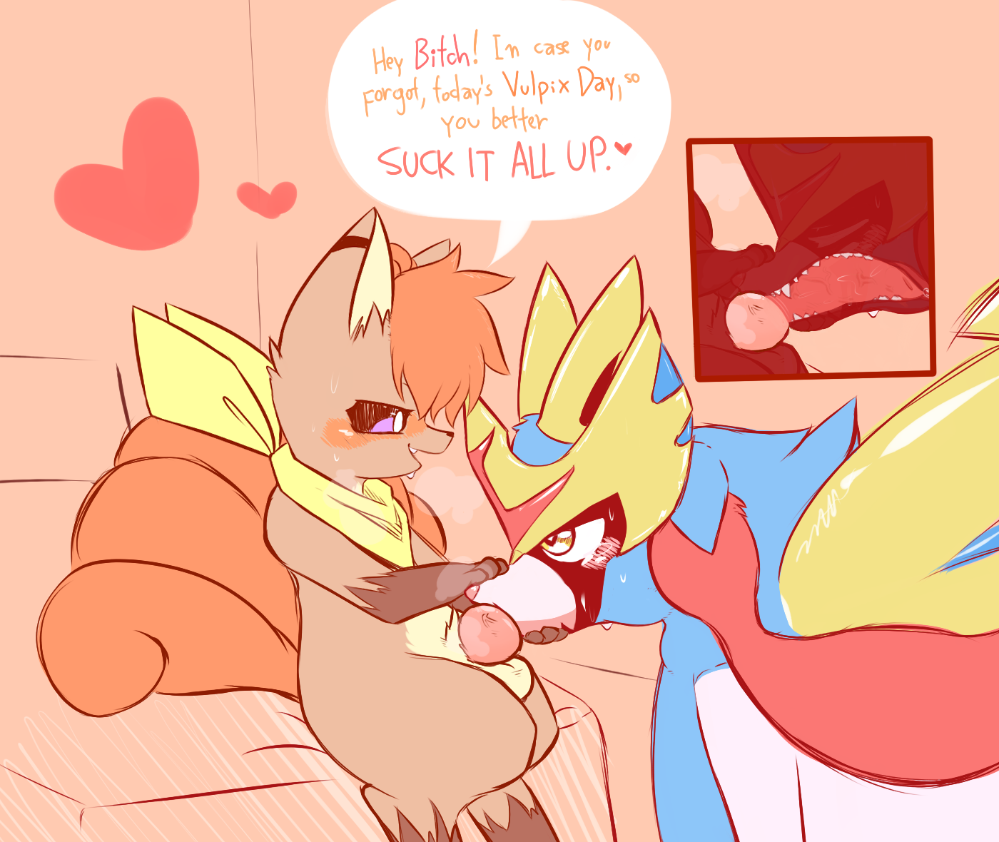 Legendary Pokemon (Nintendo) Rule 34 Image