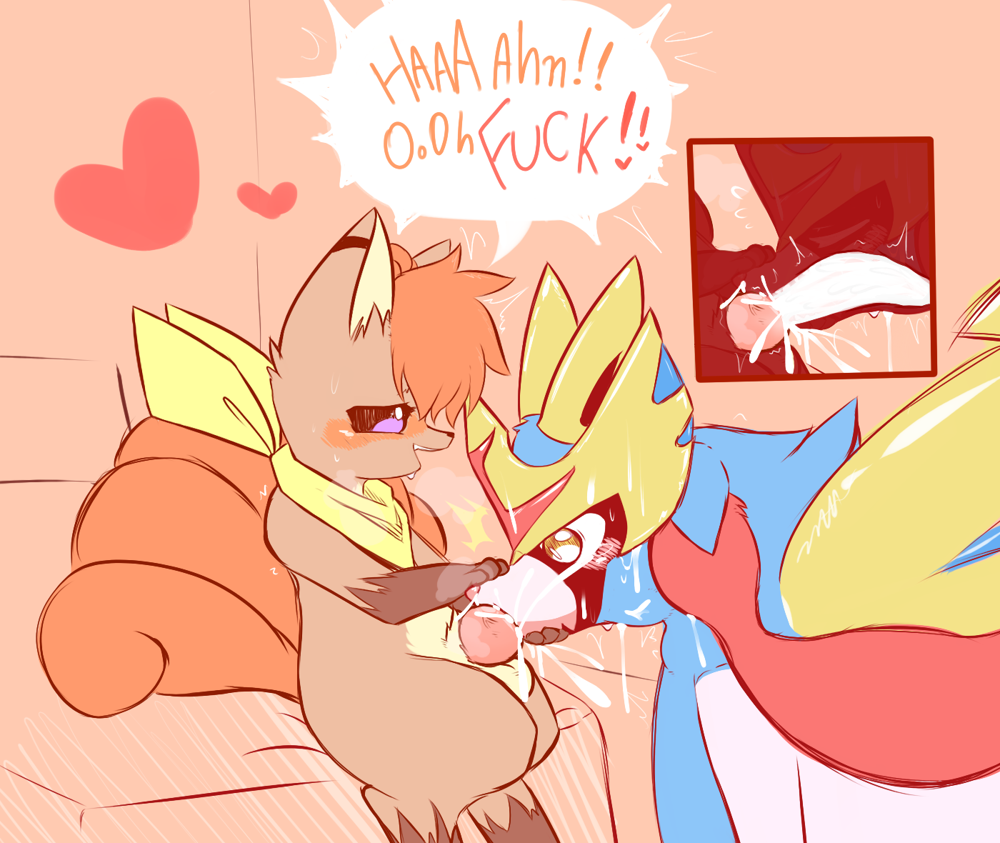 Legendary Pokemon (Nintendo) Rule 34 Image