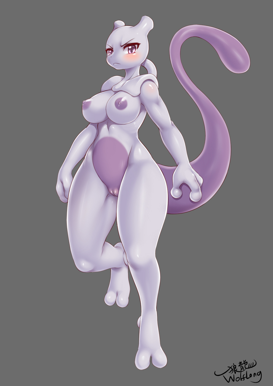 Female Mewtwo (Nintendo) Rule 34 Image
