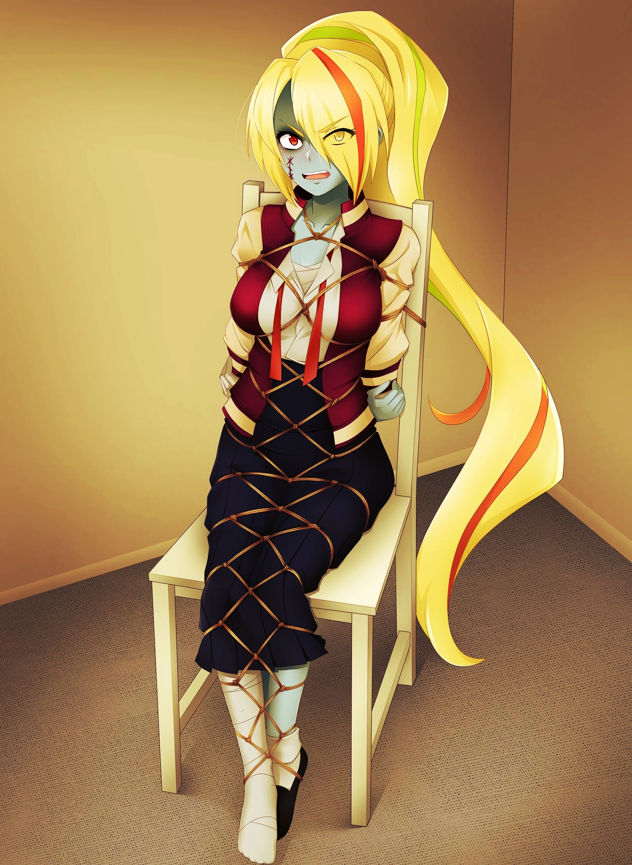 Nikaidou Saki (Zombie Land Saga) Rule 34 Image