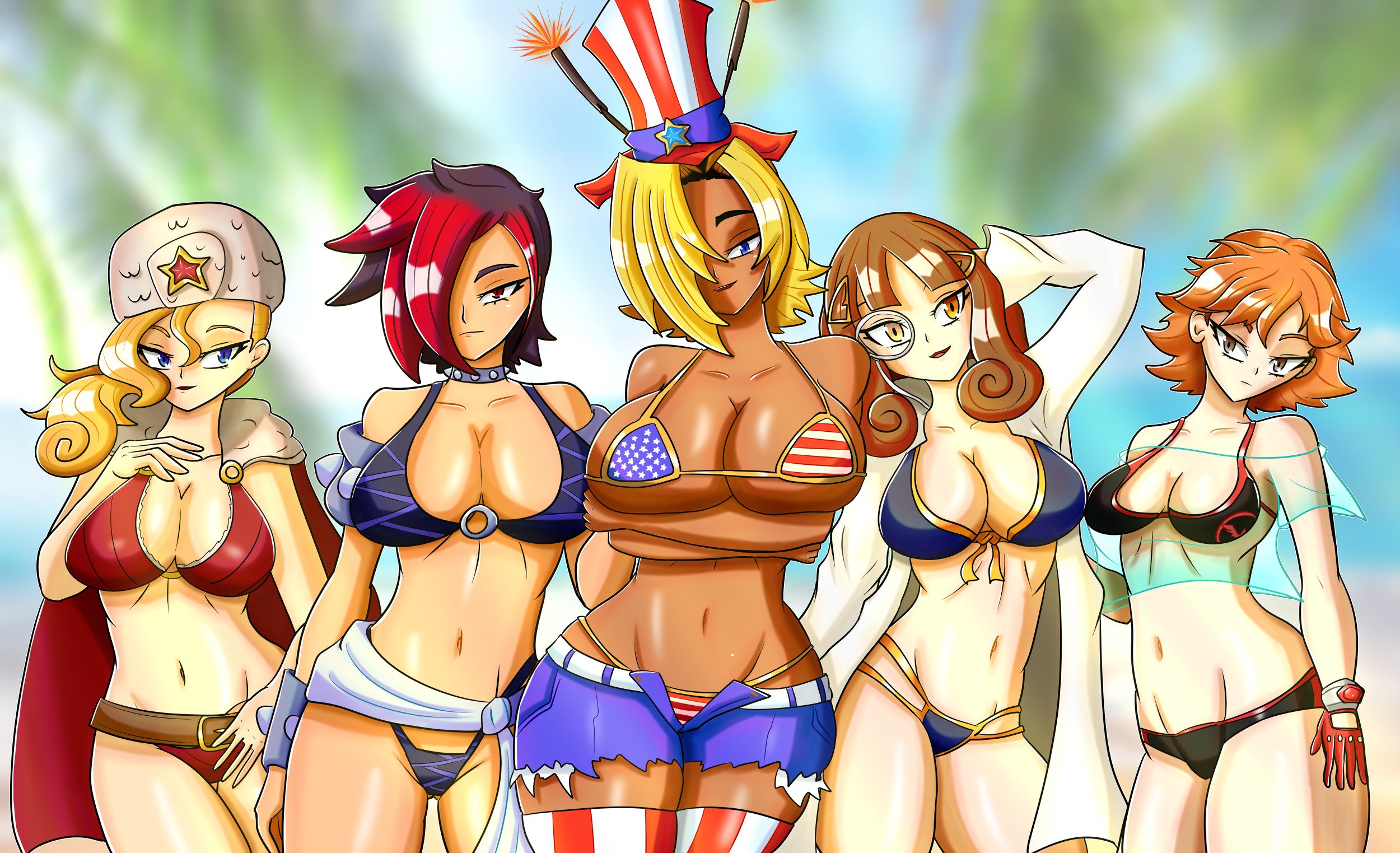 Ash (Paladins) Rule 34 Image
