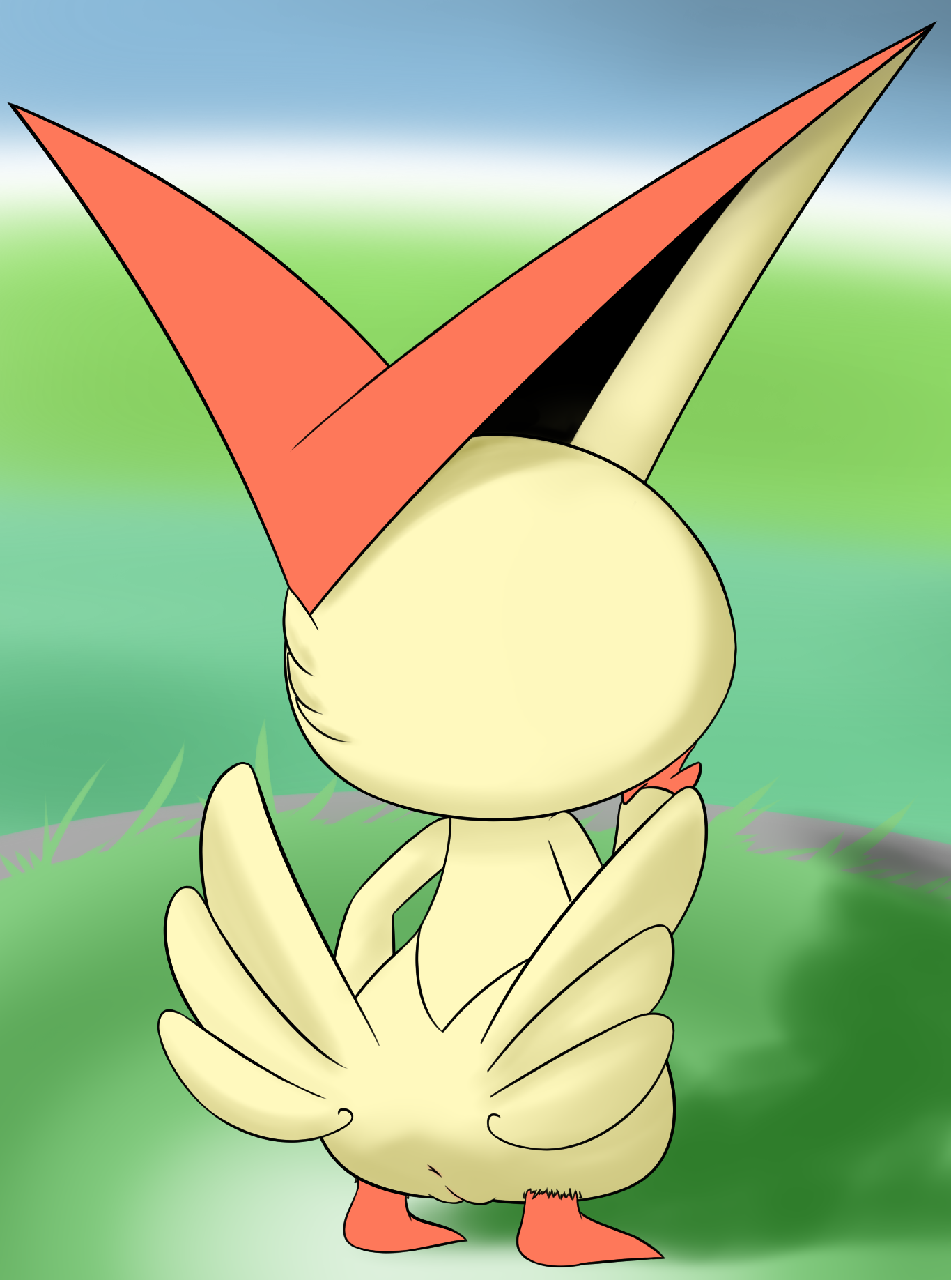 Legendary Pokemon (Nintendo) Rule 34 Image