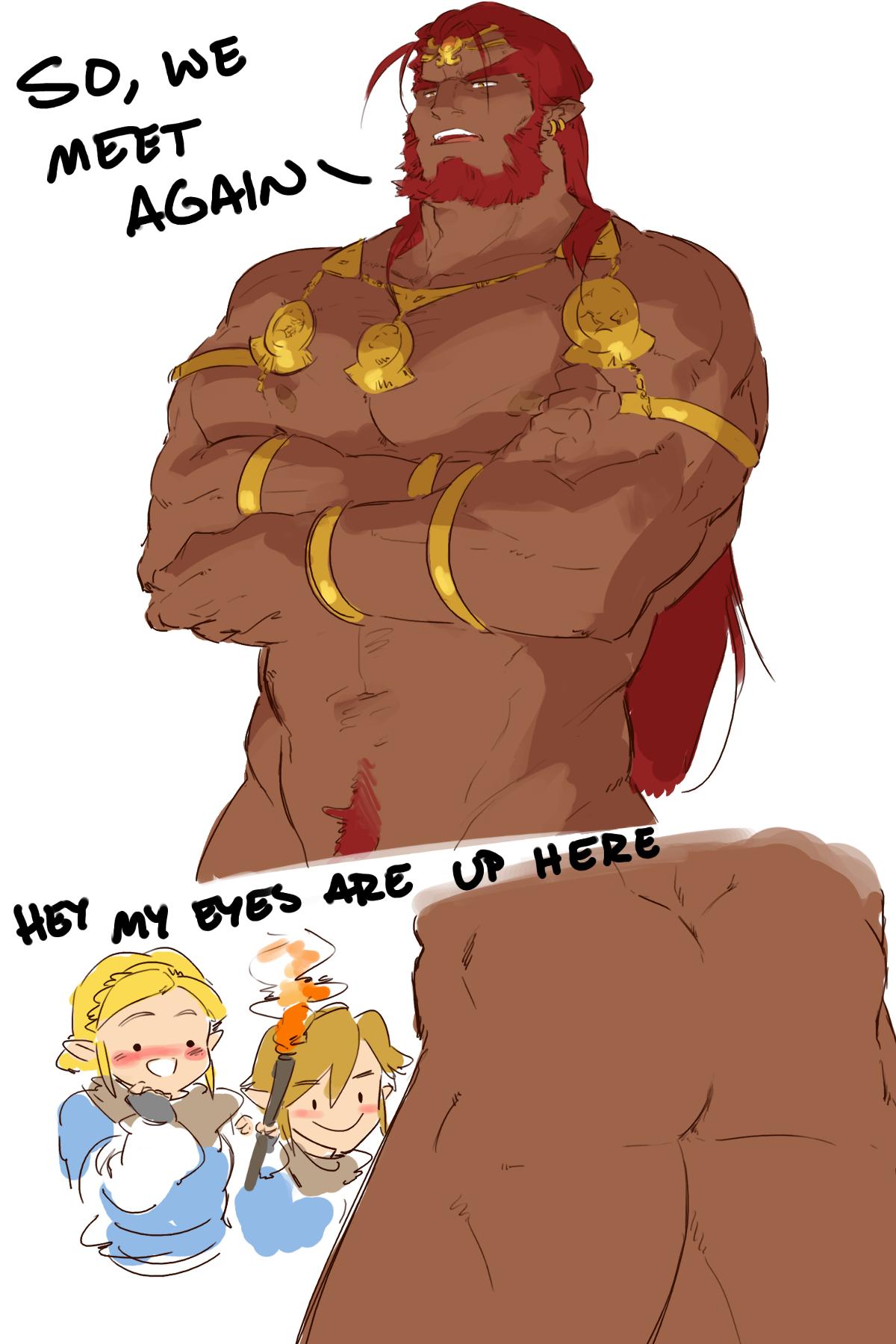 Link (Breath Of The Wild) Rule 34 Image