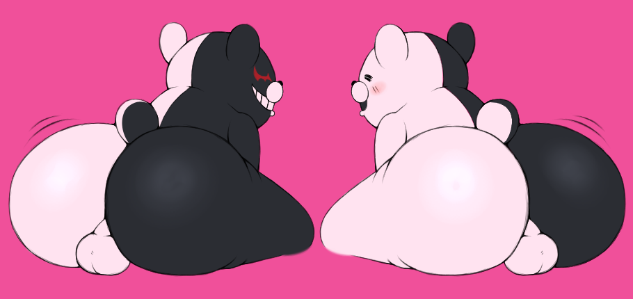 Monokuma (Danganronpa) Rule 34 Image