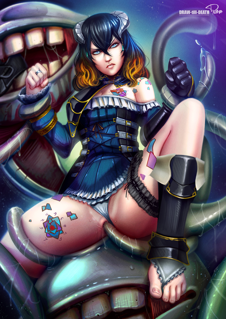 Miriam (Bloodstained) Rule 34 Image