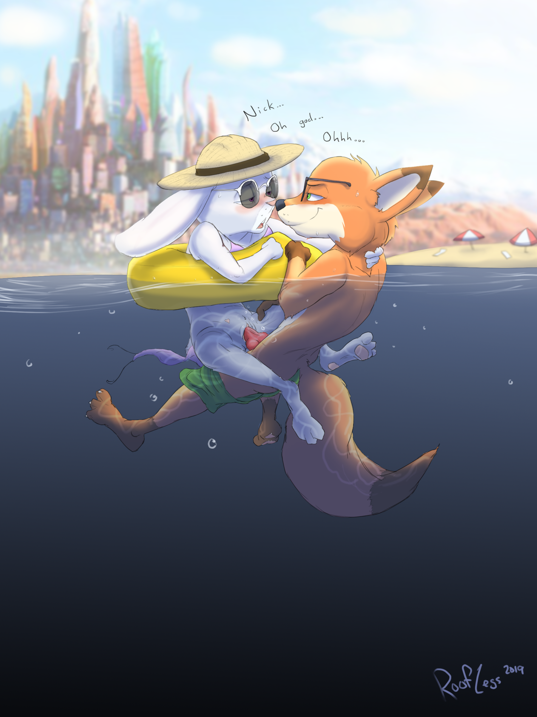 Judy Hopps (Disney) Rule 34 Image