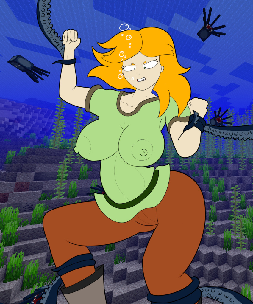 Alex (Minecraft) Rule 34 Image