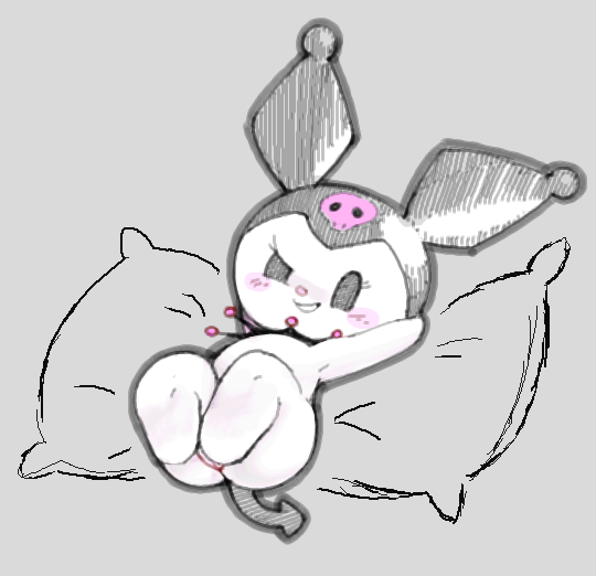 Kuromi (Onegai My Melody) Rule 34 Image