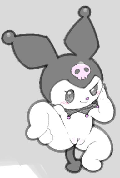 Kuromi (Onegai My Melody) Rule 34 Image