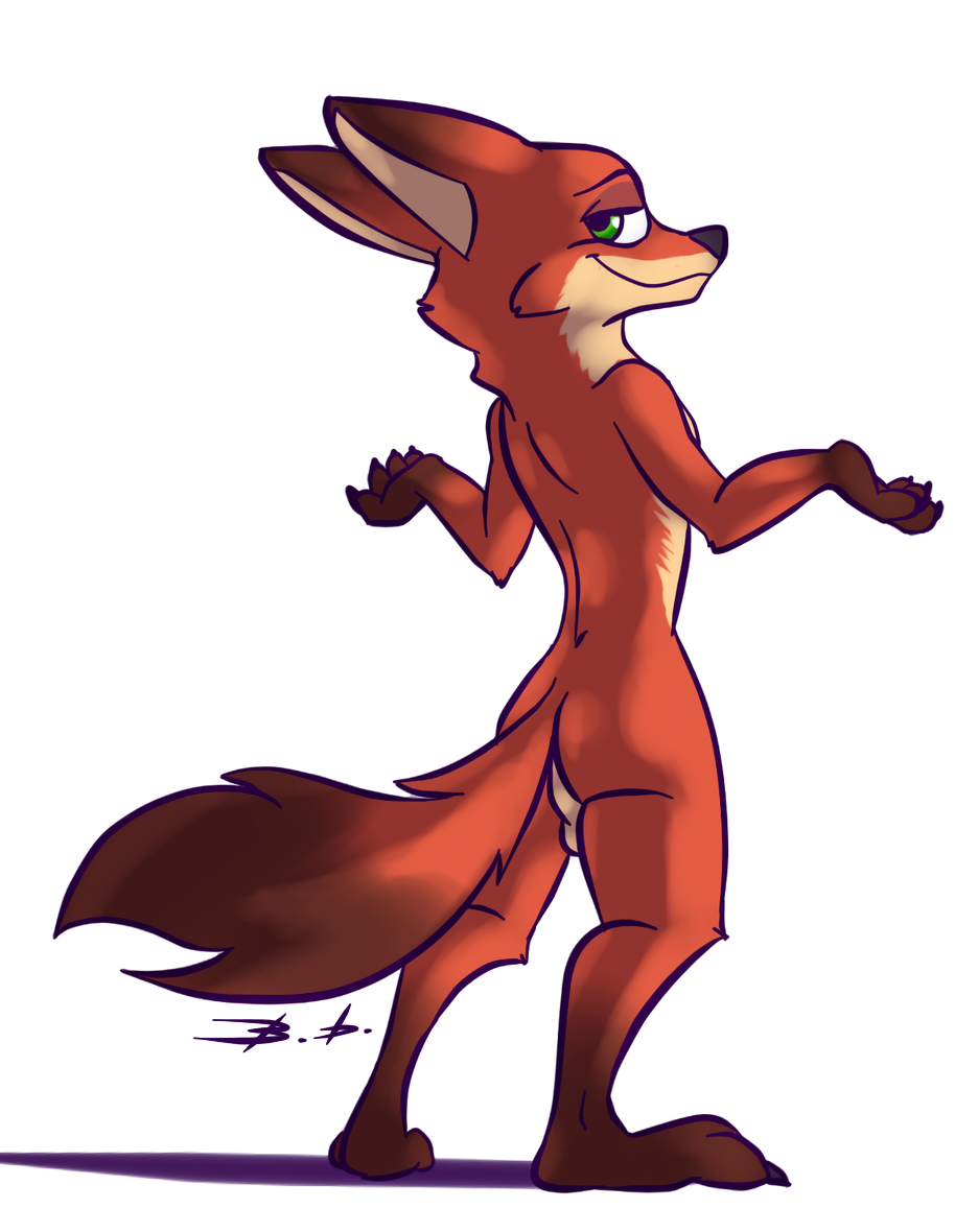 Nick Wilde (Disney) Rule 34 Image