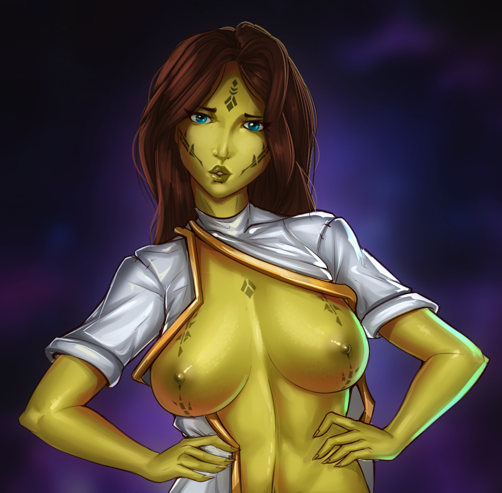 Mirialan (Bioware) Rule 34 Image
