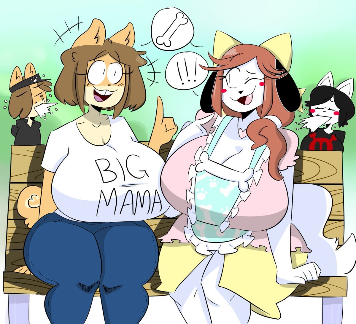 Holly Applebee (Skylar (Jinu)) Rule 34 Image
