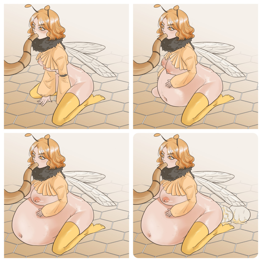Bee Girl Rule 34 Image