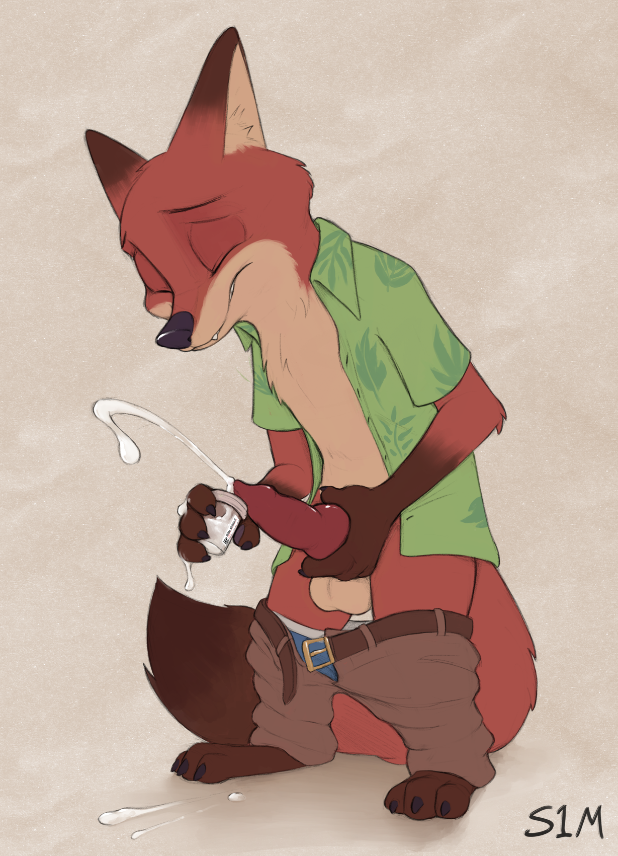 Nick Wilde (Disney) Rule 34 Image