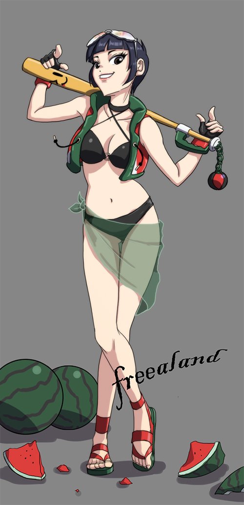 Bibi (Brawl Stars) Rule 34 Image