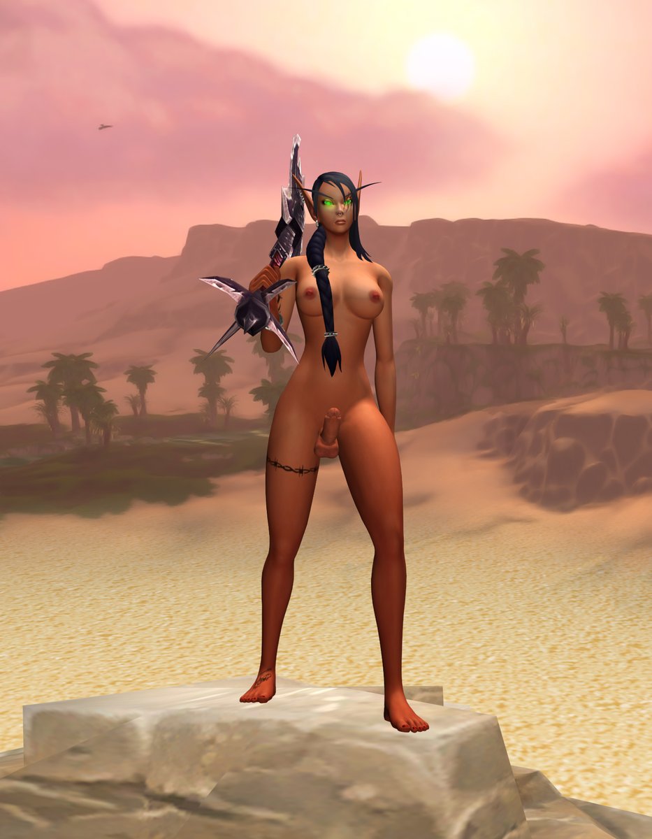 Blood Elf (Blizzard Entertainment) Rule 34 Image