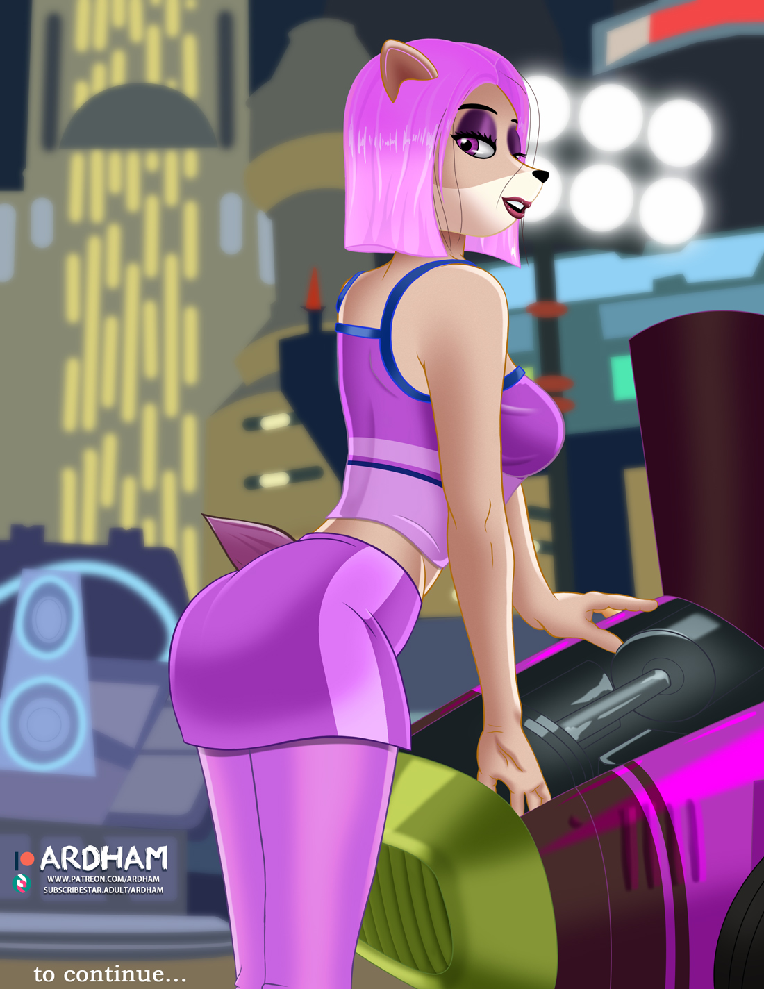 Liz Bandicoot (Crash (Series)) Rule 34 Image