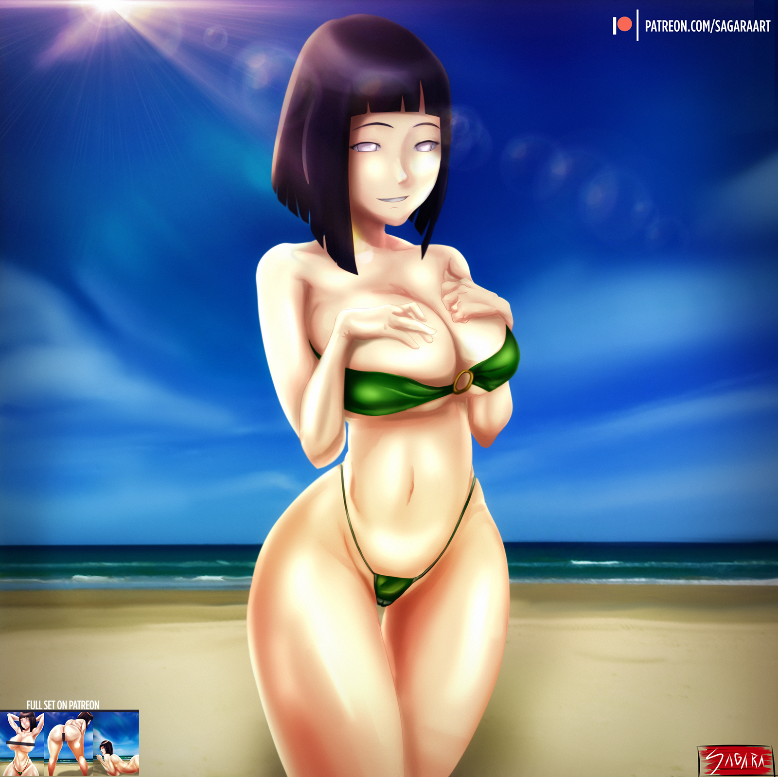Hyuuga Hinata (Boruto: Naruto Next Generations) Rule 34 Image
