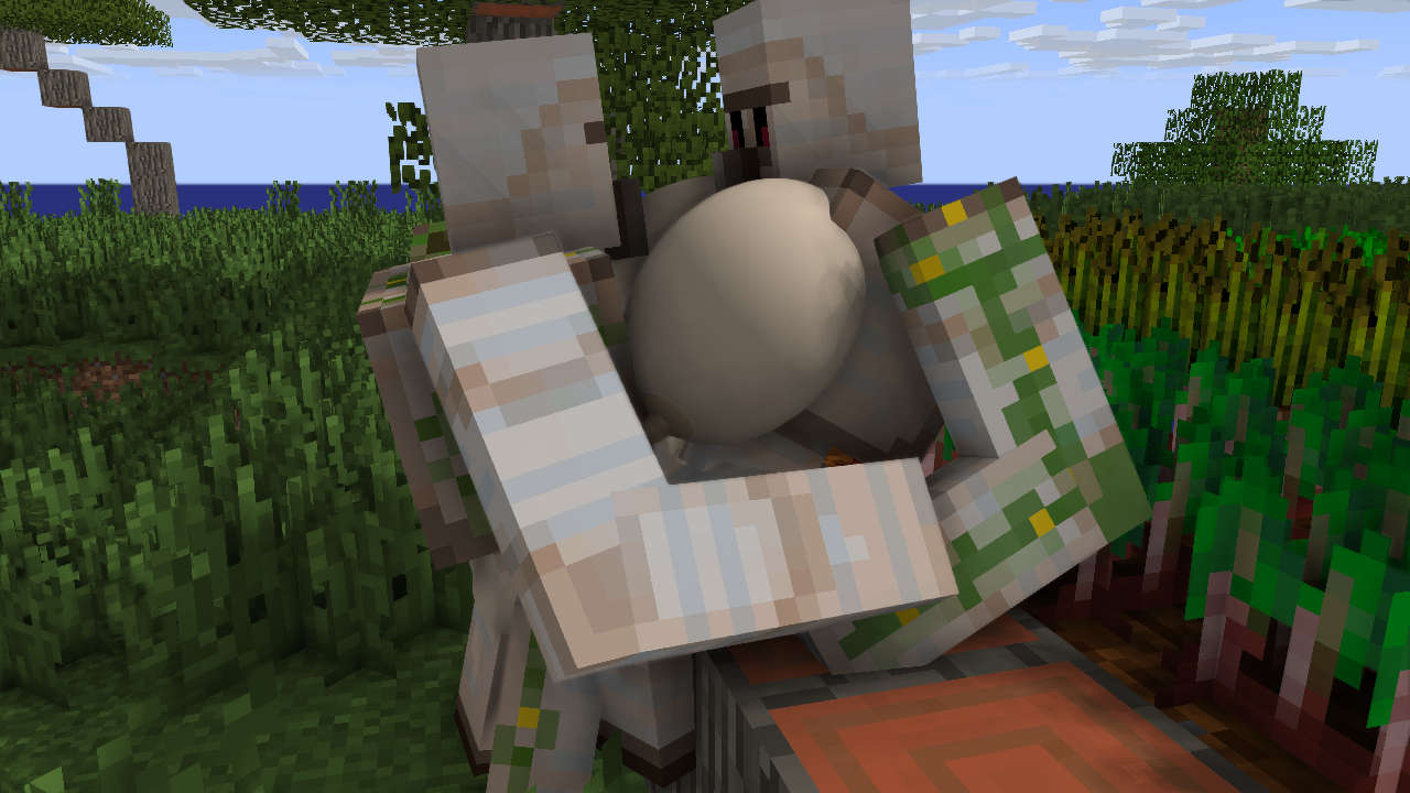 Iron Golem (Minecraft) Rule 34 Image