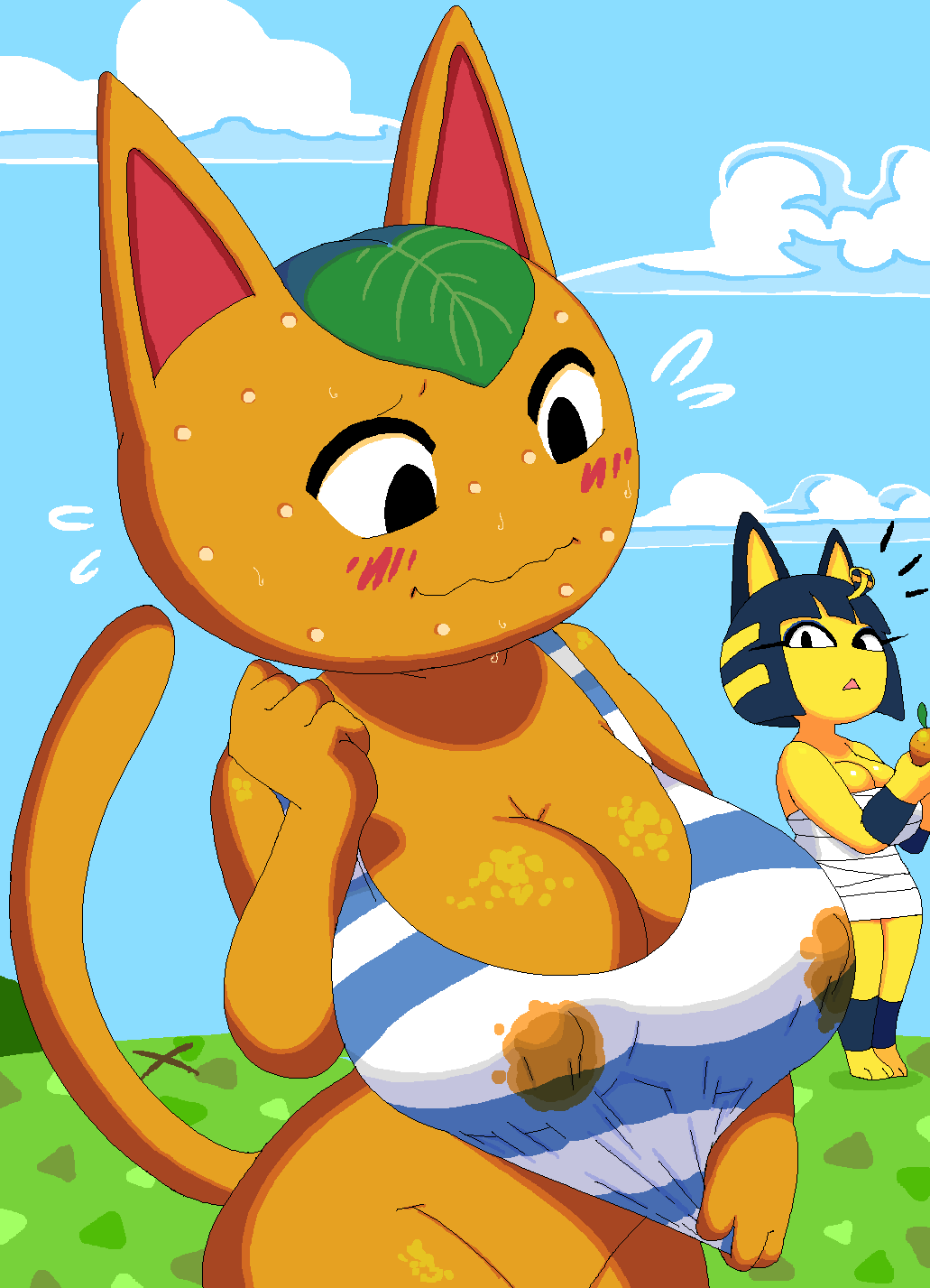 Ankha (Animal Crossing) Rule 34 Image
