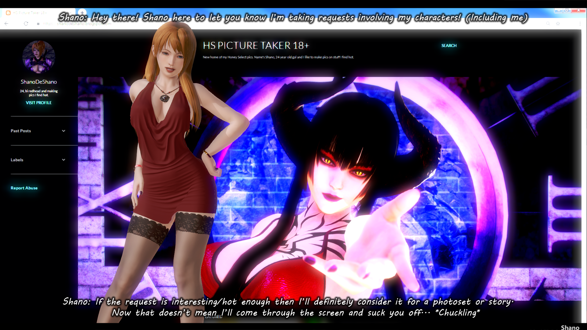 Eliza (Tekken) Rule 34 Image